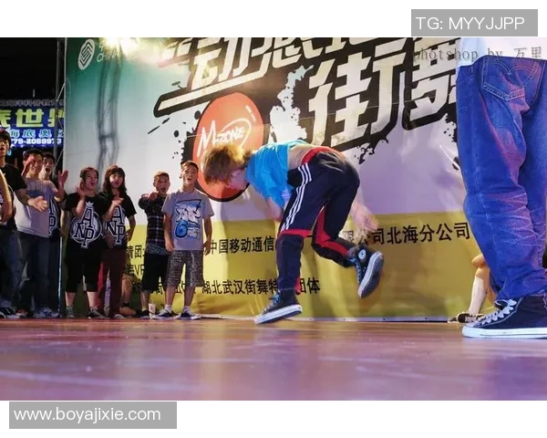 世界攀岩锦标赛点评：西安街舞队的配合表现